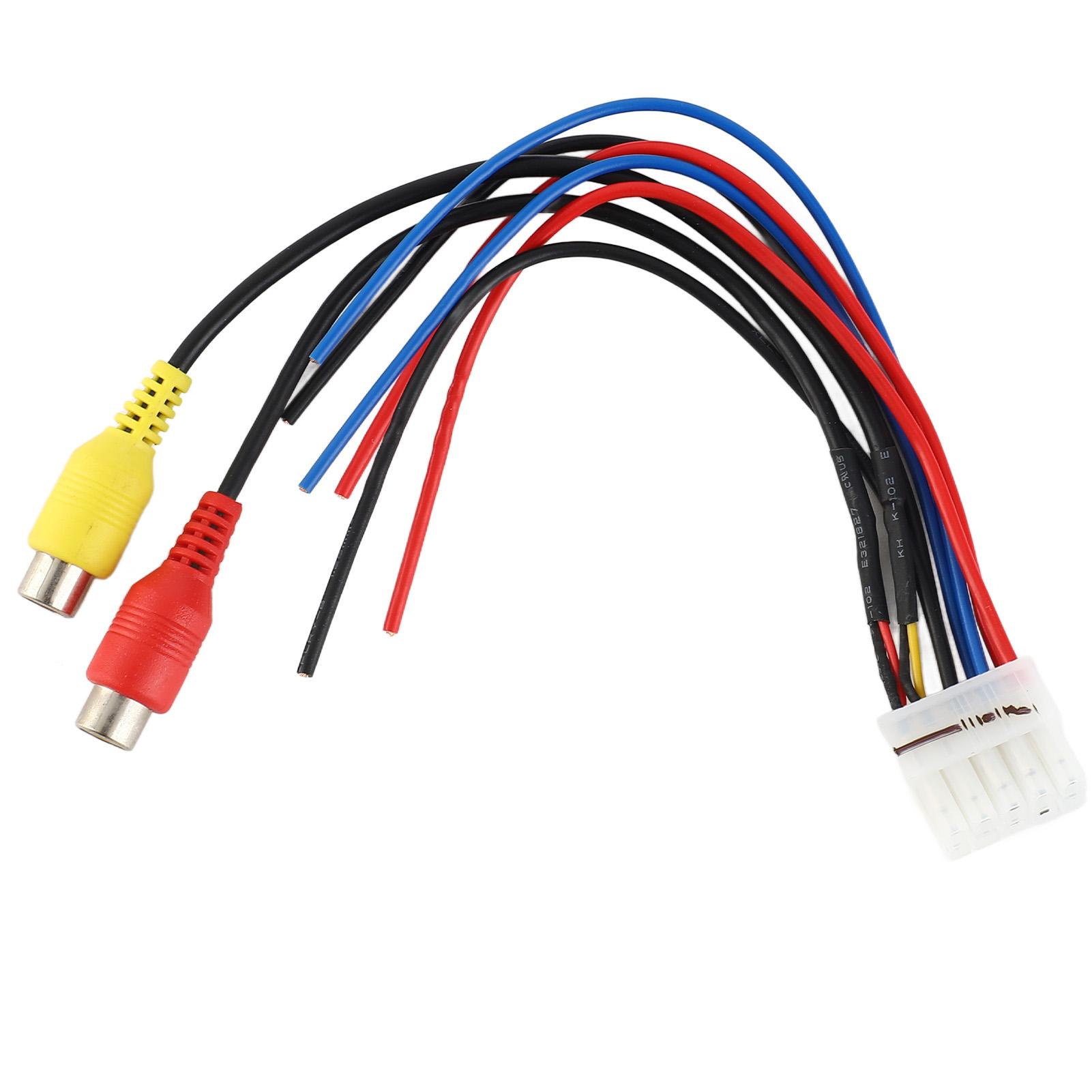 

Проводка для подключения динамика питания для усилителя DUAL TBX10A, 10-контактный разъем, проводка питания