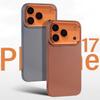 Leather Phone Case For For Iphone 17 16 13 15 14 11 12 Pro Max Air Shockproof Soft Cover For For Iphone 14 15 16 Plus Accessories