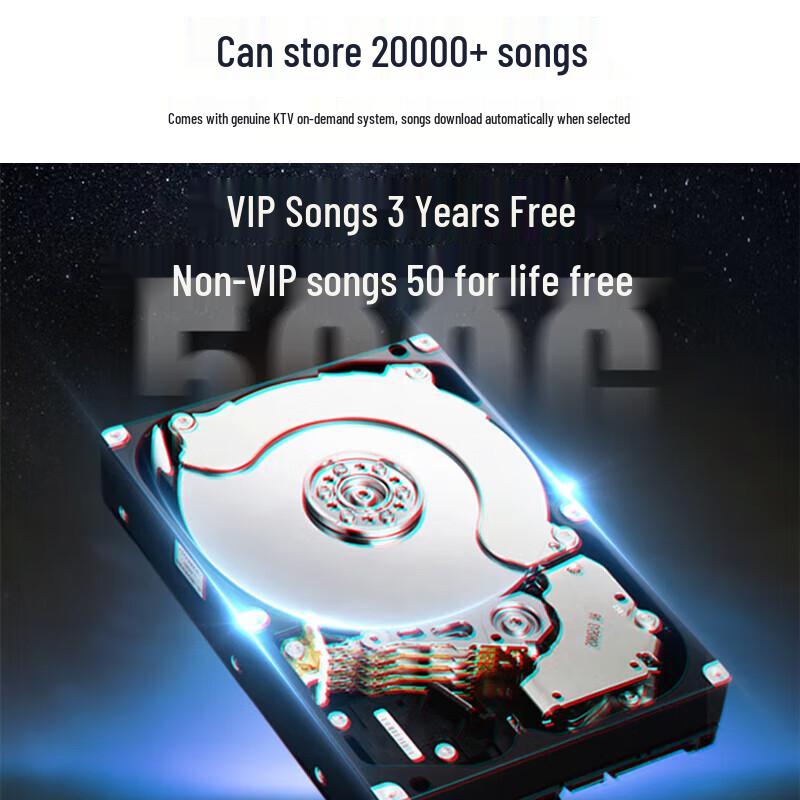 Philips SD329FX Home KTV Sound System