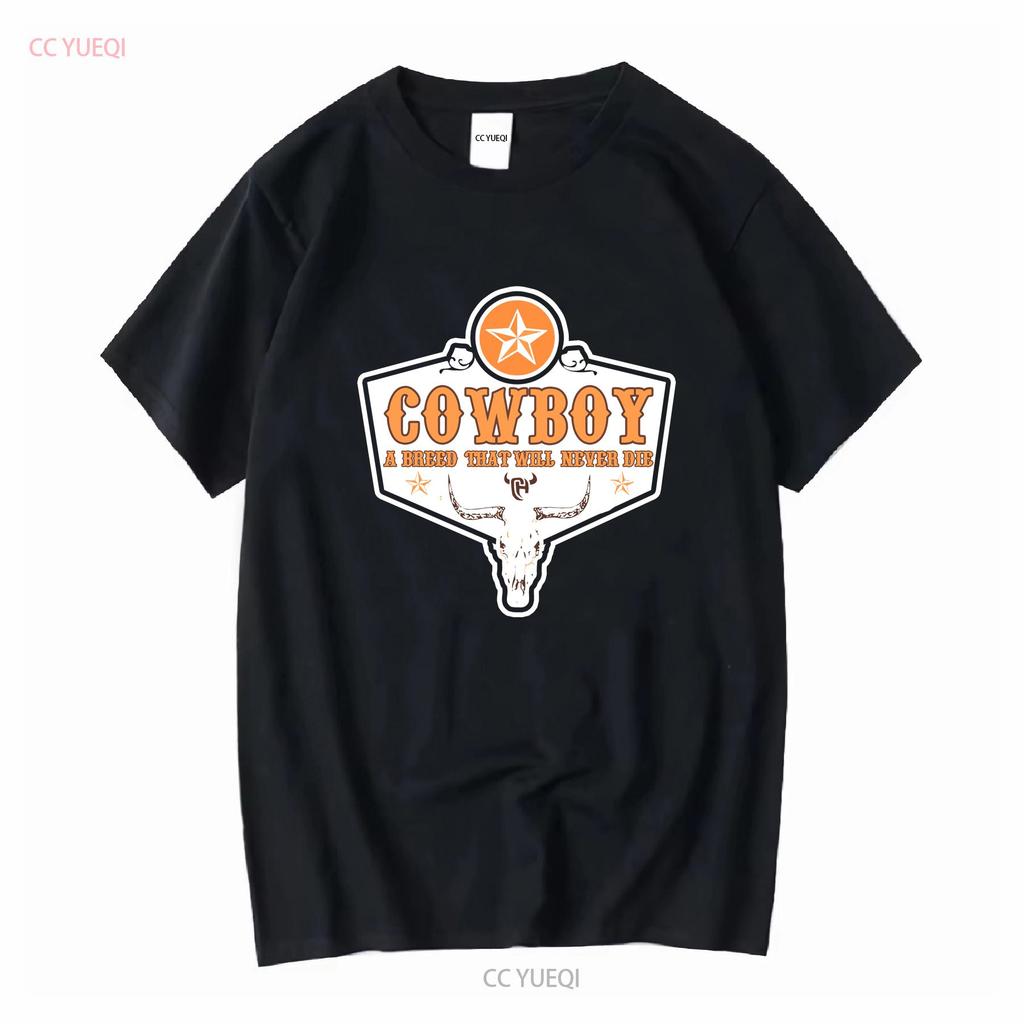 Mens Cowboy Hardware Is A Breed T Shirt 130755 664 Vintage Washed Stylish Top For Everyday Wear Homme Slightly Versatile