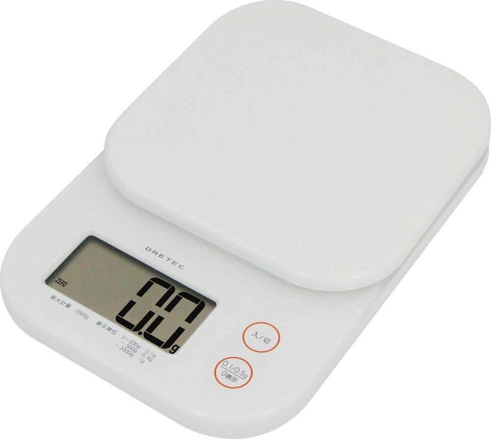 Doretec Digital Scale Jelly 2kg White KS-243WT