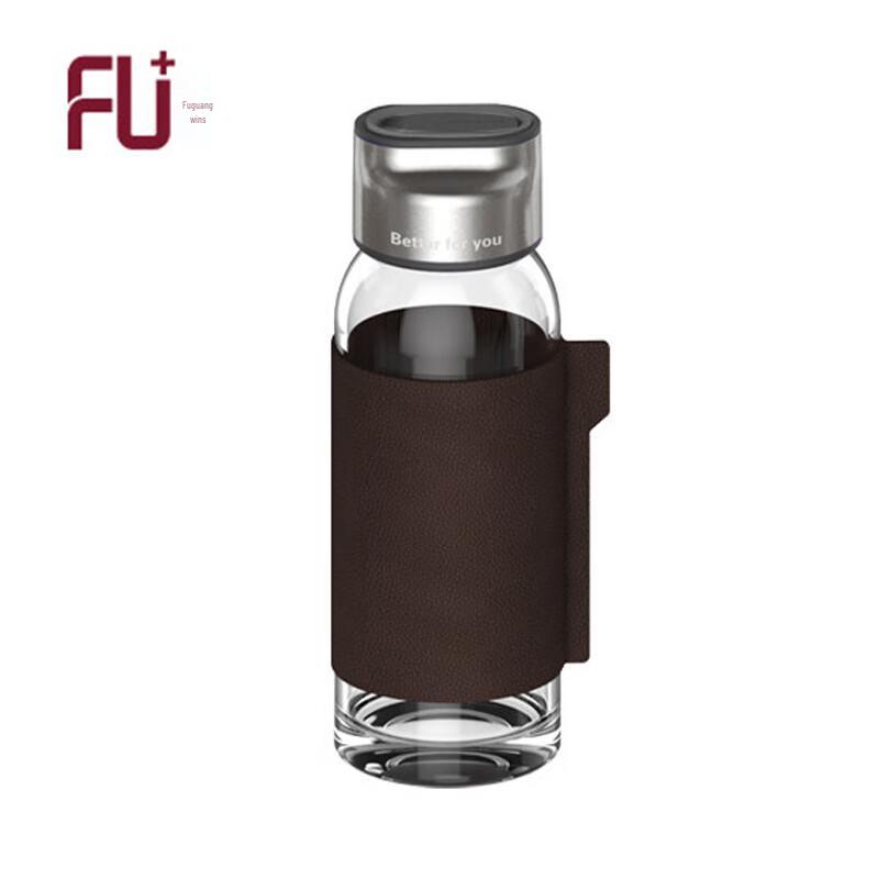 FUGUANG FU+ Classic Elegance Tea Infuser Glass Cup