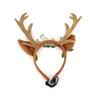 Christmas Pet Antler Headwear Dog Festival Deer Antler Headband for Cat New Design Party Decoration for Pet Dog Cosplay Costume