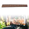 17 Frets 23 Inches Ukulele Rosewood Fretboard Fingerboard Ukulele DIY Accessory Parts for Stringed Ukulele Instruments