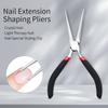 Precision Jewelry Pliers Wire Plier Cutting DIY Jewelry Making Tool Pliers Nail Pliers  Accessories