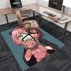 1pc Naruto Shippuden Sakura Anime Character Office Chair Mat - Cute Pink Hair Green Eyes Sakura Design - Non-Slip Carpet for Home Decor, Gaming Room,