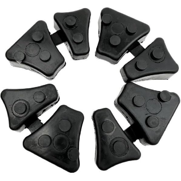 5Y1-25364-00-00 Damper Shock Absorption Cushion Rubber Parts Compatible with 4pcs