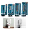 Split Toilet Drain Valves Two button Toilet Water Outlet Valves Replacement Drain Flush Cistern Valves Easy to Install