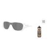 Oakley De La Salle Casual Sports Injection Molded Irregular Sunglasses Unisex sunglasses 9493---DE-LA-SALLE