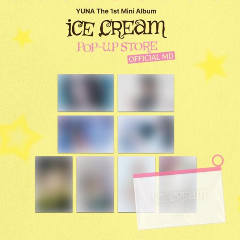 [Pre-order] ITZY YUNA - [Ice Cream] POP-UP STORE MD