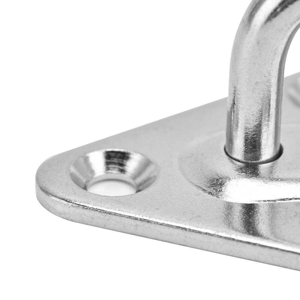 Kit de suspension pour hamac losange robuste 4 pièces Pour hamacs d'intérieur et d'extérieur et chaises balançoires