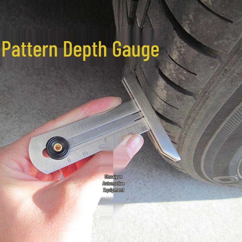 0-50mm Tire Tread Depth Gauge