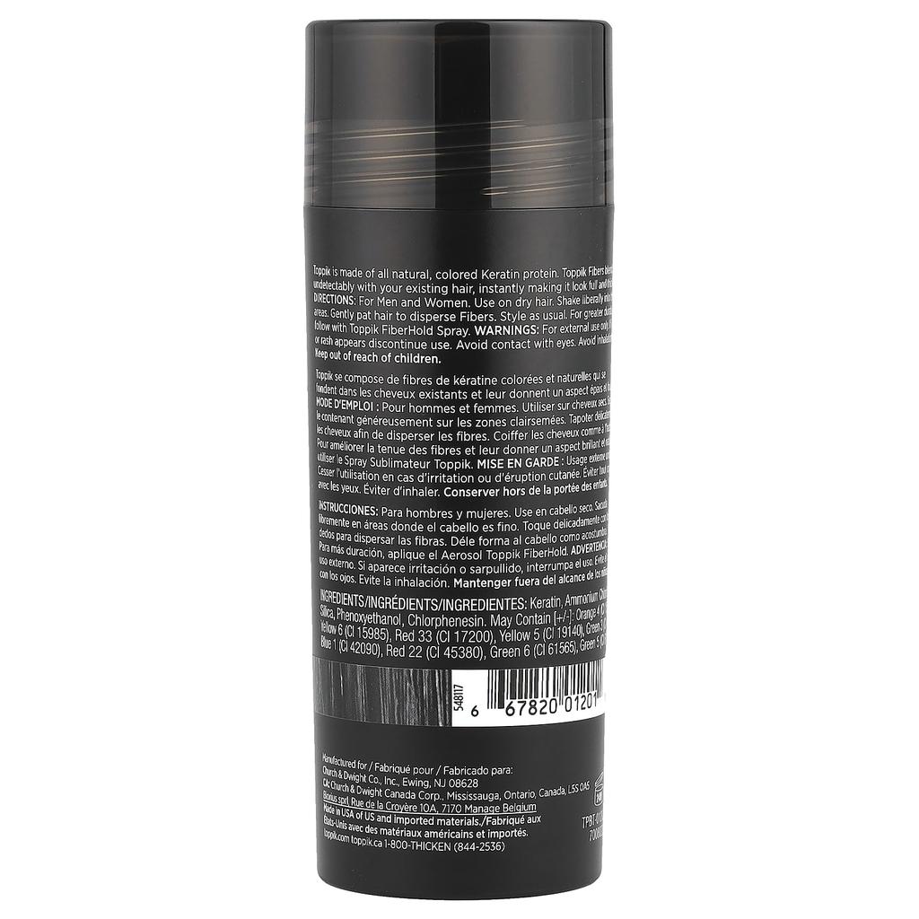 Hair Formation Dietary Fiber, Black, 27.5G(0.97Oz)