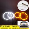 SMD Cotton Light Switchback LED Angel Eye Halo Ring Kit For BMW 1 Series E81 E82 E87 E88 2004-2012 XENON HEADLIGHT Accessories