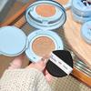 Cappuvini Matte Silky Moisturizing Concealer Air Cushion Natural Makeup Holding Water Resistant Cream Cushion Skin Foundation