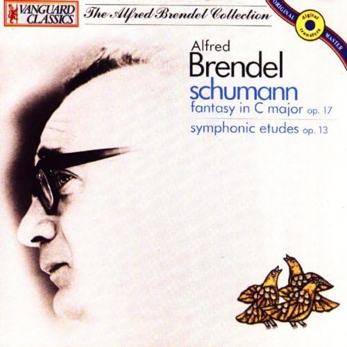 

CD SCHUMANN; BRENDEL - Fantasia / Symphonic Etudes OVC4027 US Classical Used