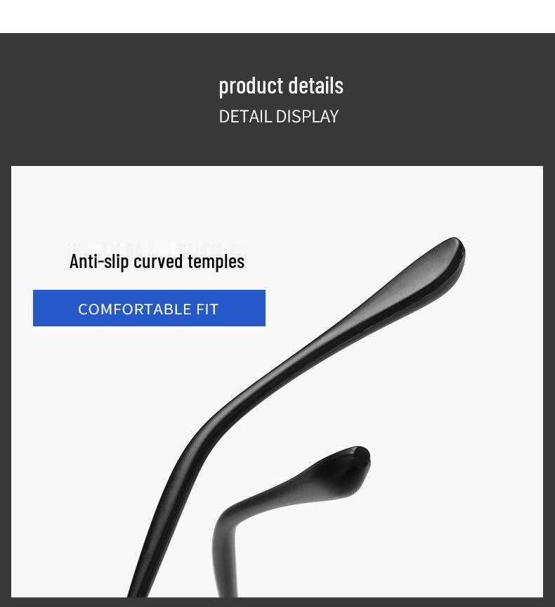 Unisex Ultralight Night Vision Anti-Blue Light Glasses for Phones, Computers, and Gaming