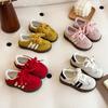 Spring Children's German Training Shoes 2025 New Girls' Shoes Korean Version of Forrest Gump Shoes Sports Shoes Boys Casual Shoes Fashion