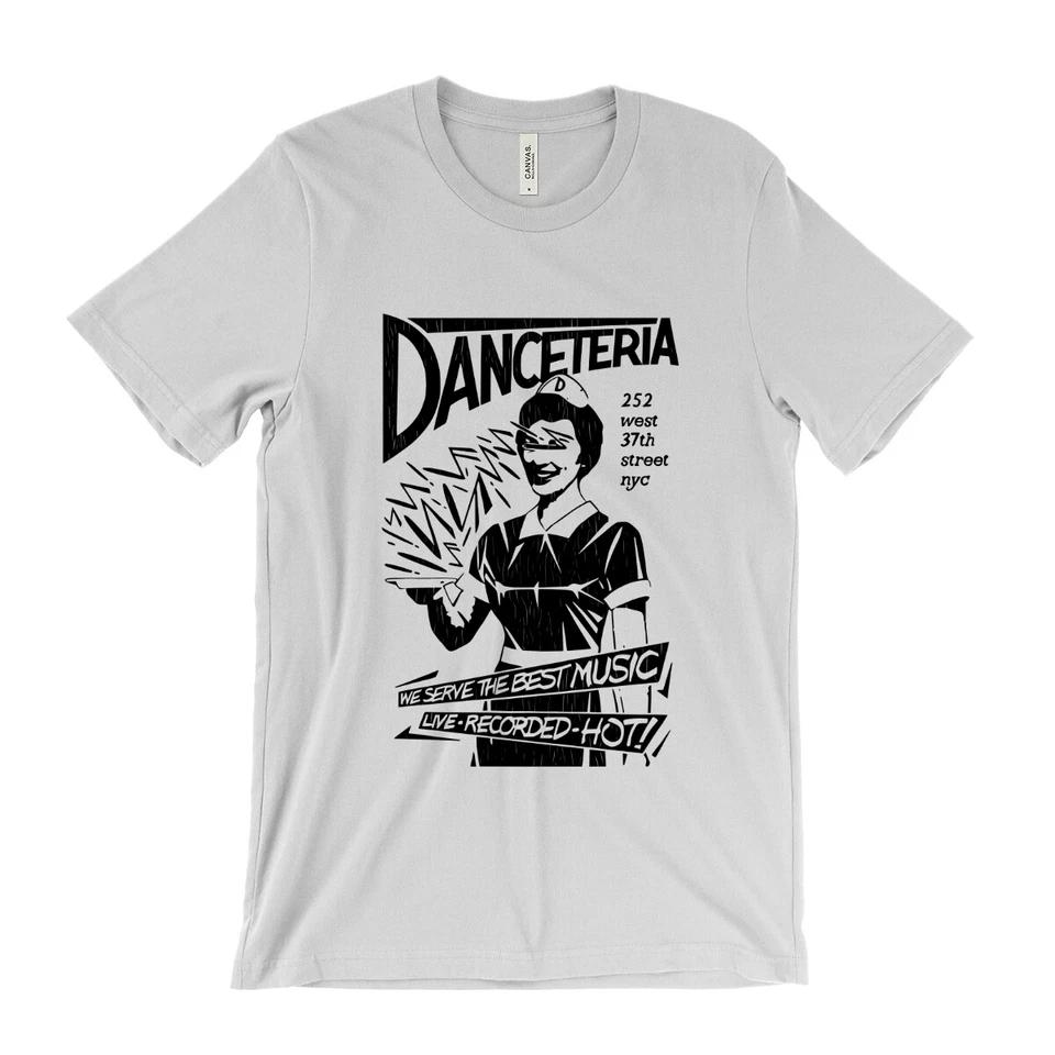 Футболка Danceteria - Ночной клуб 1980-х - Диско - После закрытия - Рок-танцы Нью-Йорк XL