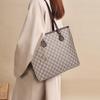 New All Matching Fashionable Handbag Simple Casual Women's Shoulder Bag High Quality Large Capacity Tote Bags Mommy Bag