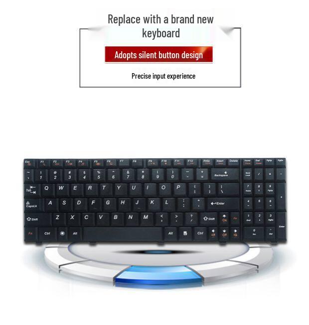 Replacement Keyboard for Lenovo IdeaPad G560/G560A/G565/G560L/G565A Laptops