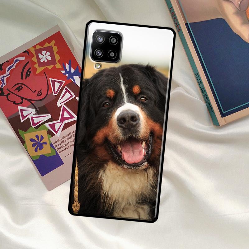 Bernese Mountain Dog Case For Samsung Galaxy A56 A36 A06 A13 A53 A32 A12 A22 A52 A35 A26 A16 A55 A15 A54 A34 A14
