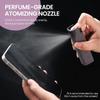 1pcs Screen Cleaner, Touch Screen Mist Cleaner, Cell Phone, Laptop and Tablet Screen, 2-in-1 Spray and Microfiber Cloth