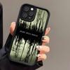 Band Nine I-Inch N-Nails Phone Case For IPhone 17 Air 16 E 15 14 Plus 13 12 11 Pro Max Black Sky Eye Stepped Protective Case