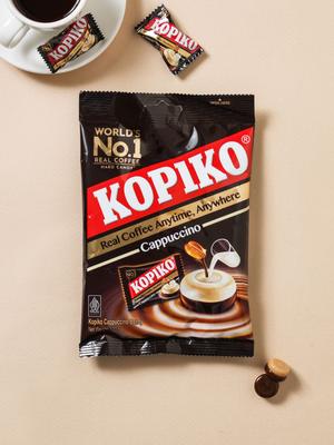 Kopiko Cappuccino Flavor Coffee Candy 100g