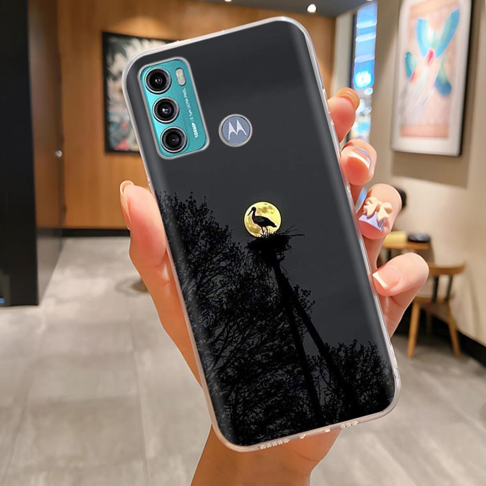 Per Custodia Motorola Moto G60 MotoG60 Carina Trasparente Morbido Silicone TPU Cover Posteriore Per Motorola Moto G60 G60s Custodie Protettive per Telefono