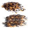 200g Halloween Confetti Halloween Party Table Scatter Confetti Pumpkin Spider Webs Foil Metallic Seq
