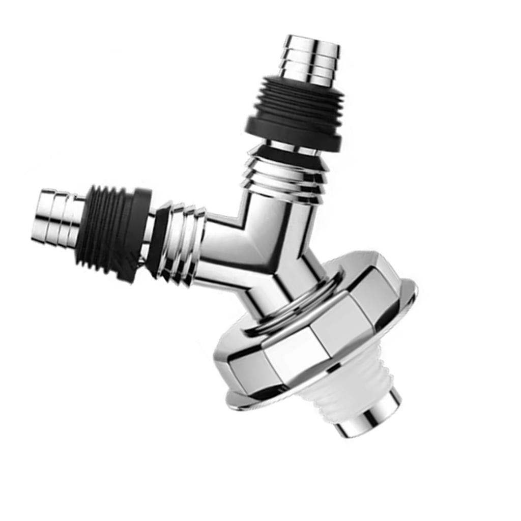 Washing Machine Drain Hose Connector Drain Pipe Adapter ABS Drain Joint for Leak Frees Performances & Easy Installation
