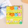 8Pcs Cartoon Animal Tiger Fruit Fork Cupcake Top Decoration Food Toothpicks Bento Box Accessories Dessert Tools
