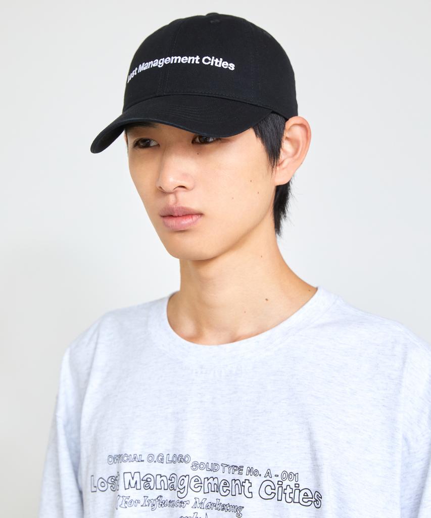 LMC Fn Og 6Panel Cap Black
