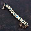 Tibetan turquoise bracelet copper bracelet handmade jewelry adjustable chain gemstone bracelet very pretty copper jewelry anniversary gifts