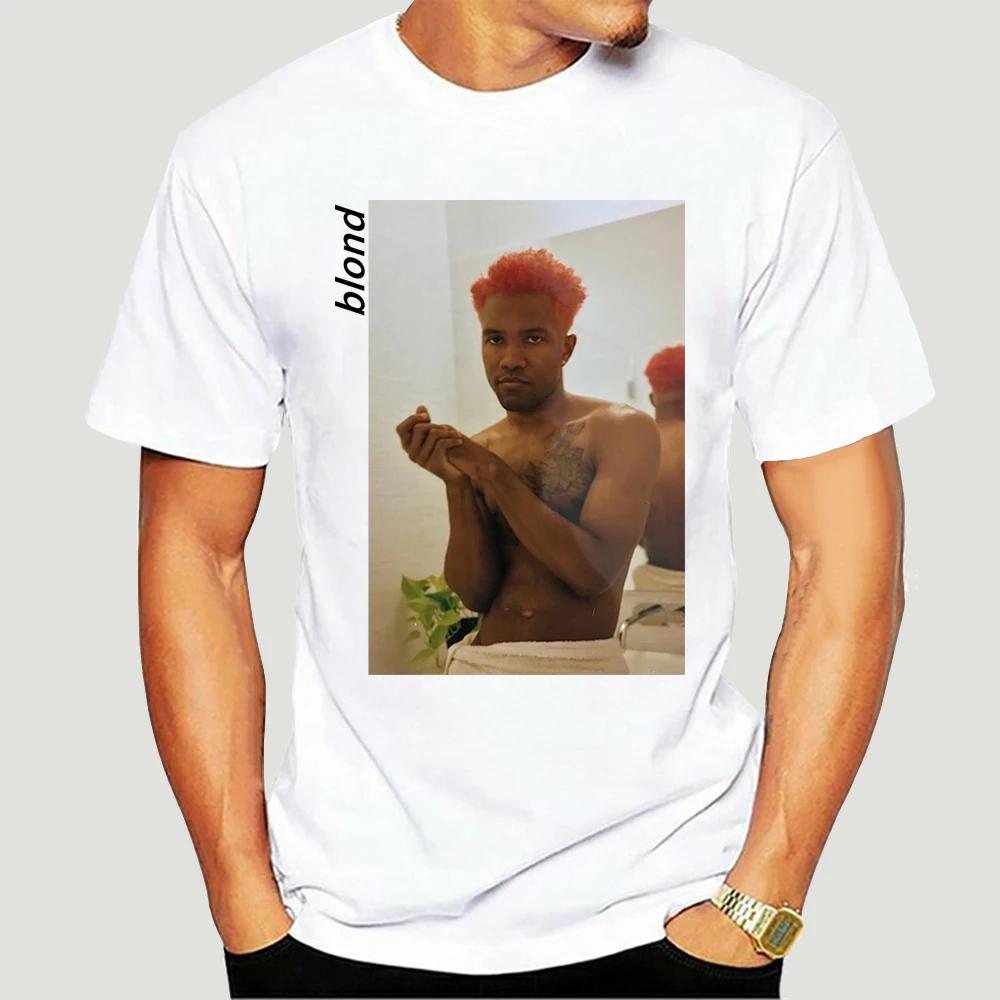 Blond Vintage T-shirt Frank Orange Ocean Tee Boys Cry Flex Channel Lens Top 4150X