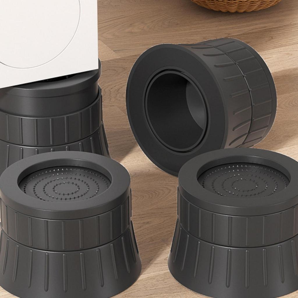 4 Pieces Pads Slim Anti Oscillation for Compact Apartments