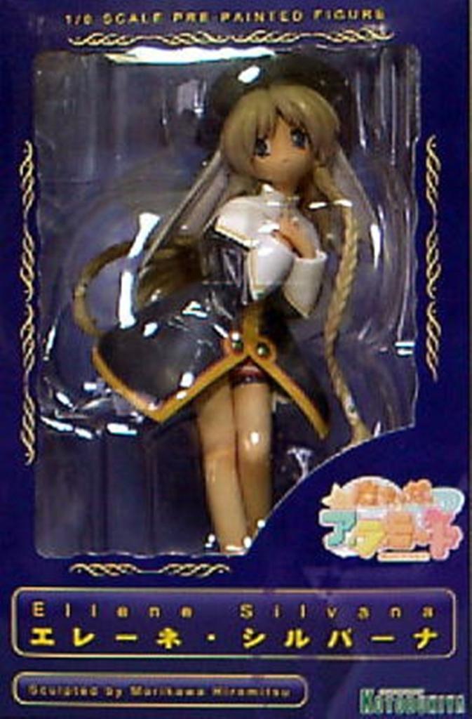 Elene Silvana Girl a La Kotobukiya Scale PVC Painted Finished [Magical Mode] (1/8 Product)