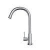 304 Stainless Steel Single Cold Kitchen Faucet