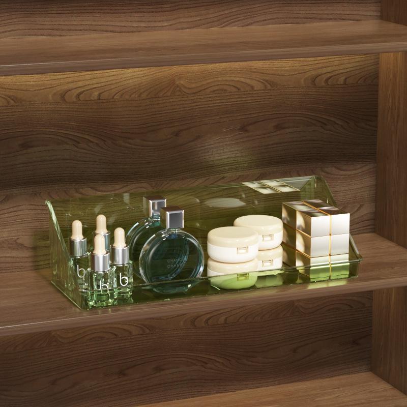 Yiyi Mirror Cabinet Storage Box for Bathroom Vanity - Lipstick & Cosmetics Organizer