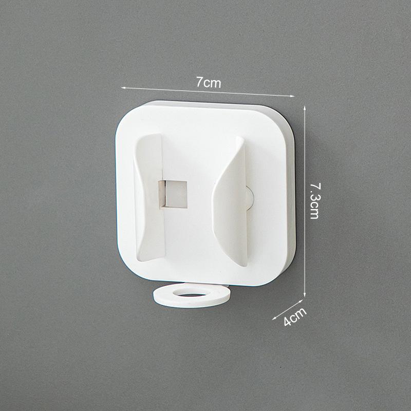 

Punch-Free Gravity-Sensing Electric Toothbrush and Toothpaste Holder, Wall-Mounted Retractable Bathroom Storage Rack
