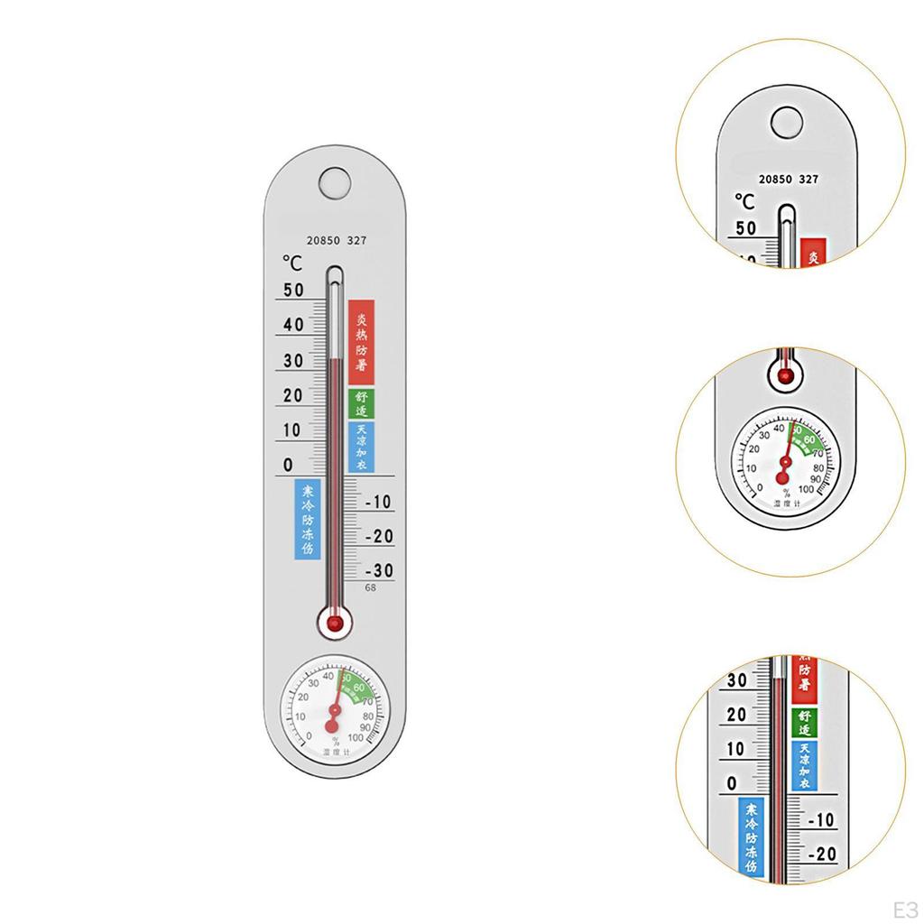 Climate Measurement Tool for Home Nursery Kitchen with Temperature And Humidity Gauge