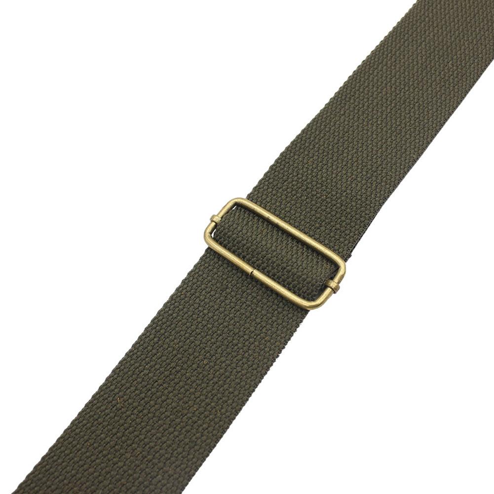 IRIN Comfortable Cotton Woven Folk Guitar Shoulder Strap (Brown)