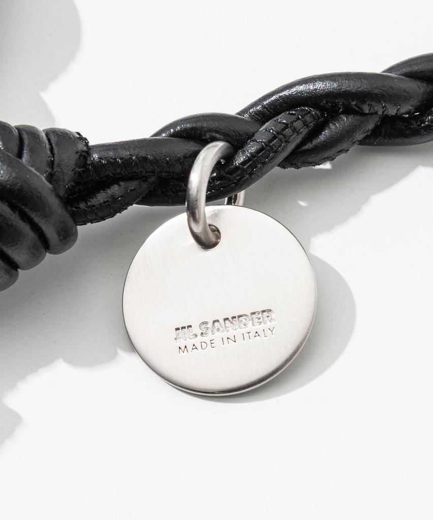 Jil Sander Tangle Keyring Black, One Size, J26VL0008P5452