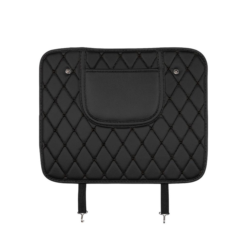 

Кожаные автомобильные противоударные коврики, защитные накладки на спинки сидений, органайзеры для салона