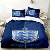 England national football team 3pc set Perfect for bedroom use Comfortable bedding set includes a duvet cover and two pillowcases Ideal birthday or Ch