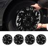 4PCS Hub  Wheel Covers 14 Inch Clip On Mounting Stylish Design   for R14 Car Tires