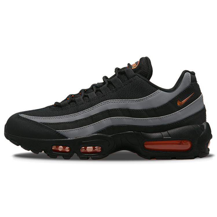 

Nike Air Max 95 Чорний Сірий Безпечний Помаранчевий DX2657-001 40