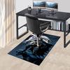 Batman Poster with Full Moon and Bats Wall DecorOffice Mat Home Decor Gift For Halloween & Christmas LD132
