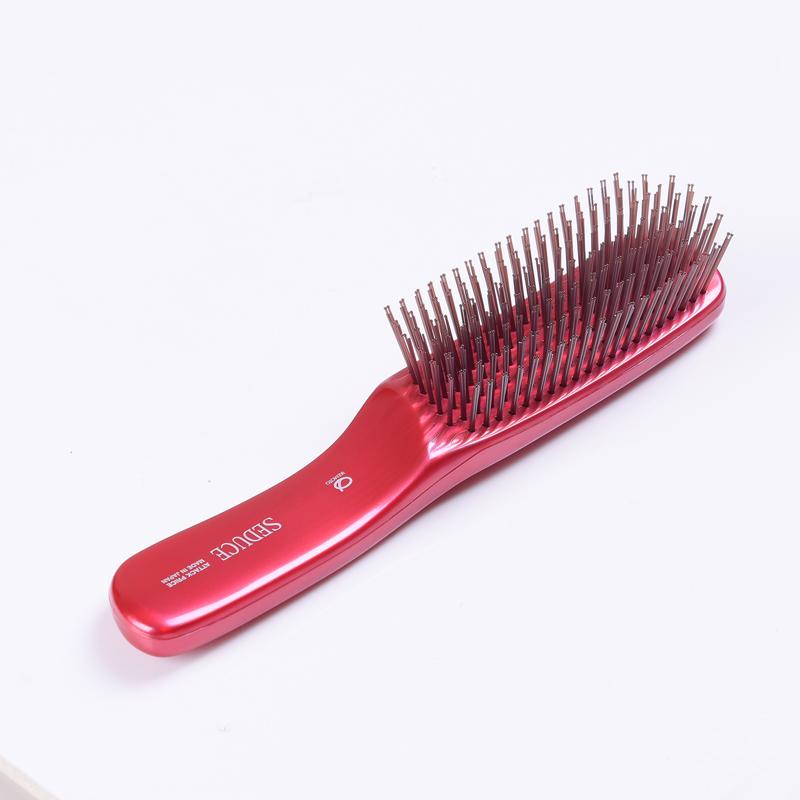 

Японская импортная щетка для волос, массажная расческа для кожи головы, женская расческа для распутывания волос, парикмахерская, укладка, уход за здоровьем, снижение усталости